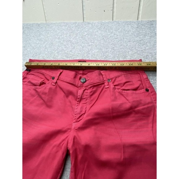 Citizens of Humanity Pants Womens 30 Pink Thompson Medium Rise Skinny Stretch 29 - Picture 3 of 15
